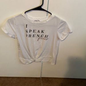 "I love French...Fries" Shirt